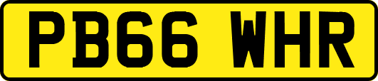 PB66WHR