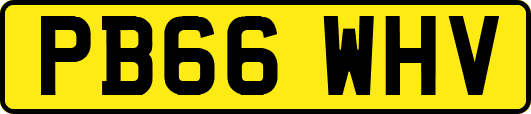 PB66WHV