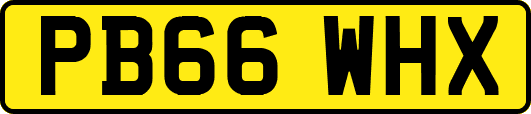 PB66WHX