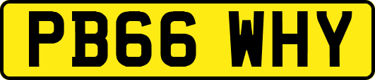 PB66WHY