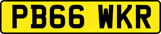 PB66WKR