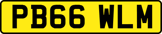 PB66WLM