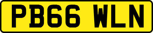 PB66WLN