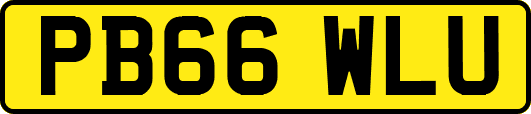 PB66WLU