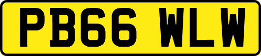 PB66WLW