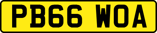 PB66WOA