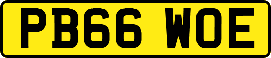 PB66WOE
