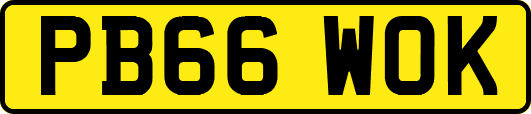 PB66WOK