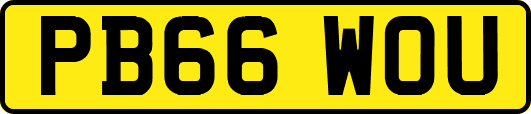 PB66WOU