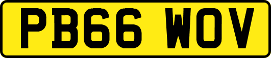 PB66WOV
