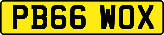 PB66WOX