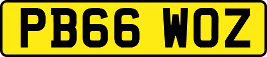 PB66WOZ