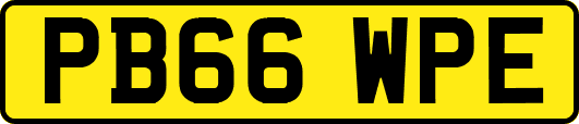 PB66WPE