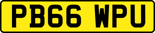 PB66WPU
