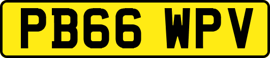 PB66WPV