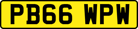 PB66WPW