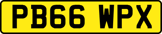 PB66WPX