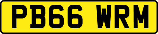 PB66WRM