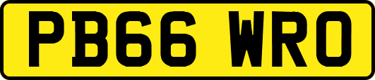 PB66WRO