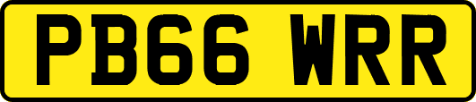 PB66WRR