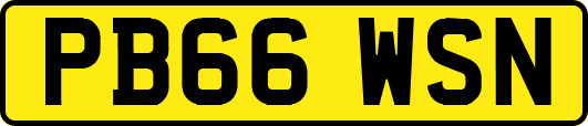 PB66WSN
