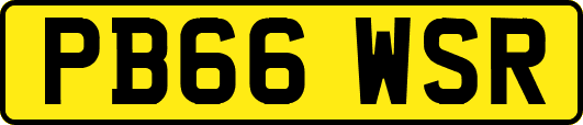 PB66WSR
