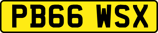PB66WSX