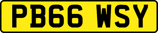 PB66WSY