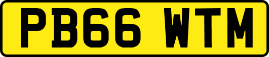 PB66WTM
