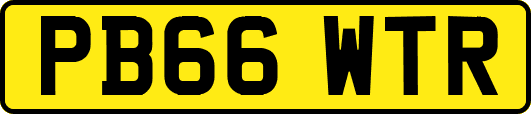 PB66WTR