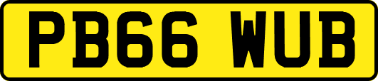 PB66WUB