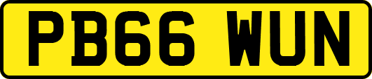 PB66WUN