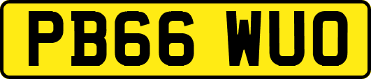 PB66WUO