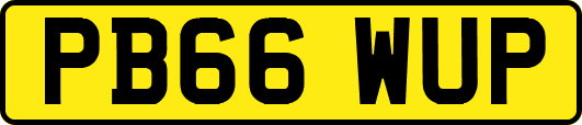 PB66WUP