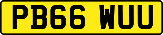 PB66WUU