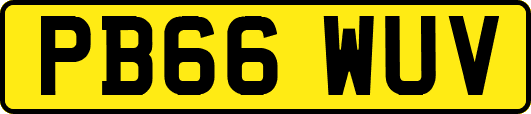 PB66WUV