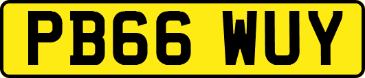 PB66WUY