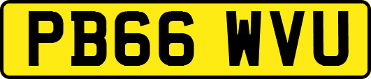 PB66WVU