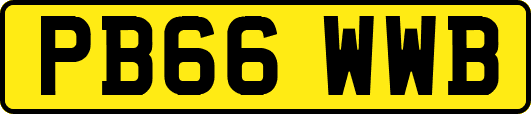 PB66WWB