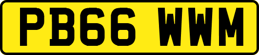 PB66WWM
