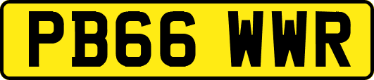 PB66WWR
