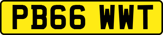 PB66WWT