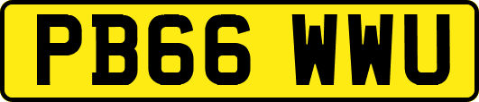 PB66WWU