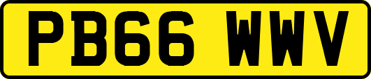 PB66WWV