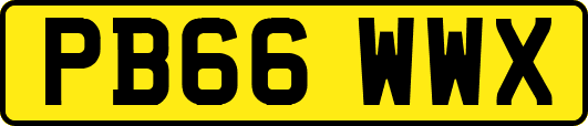 PB66WWX