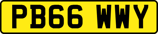 PB66WWY