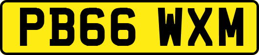 PB66WXM