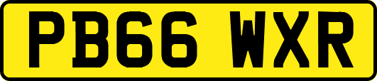 PB66WXR
