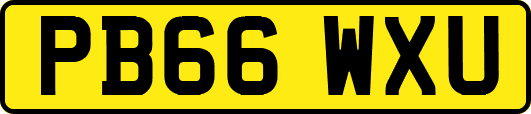 PB66WXU