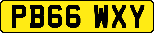 PB66WXY